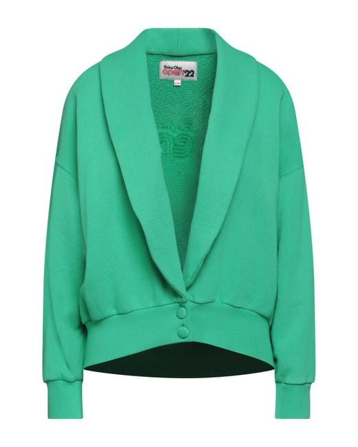 Reina Olga Green Sweatshirt