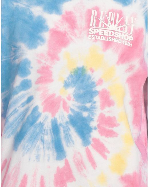 Replay Sweatshirt in Pink für Herren