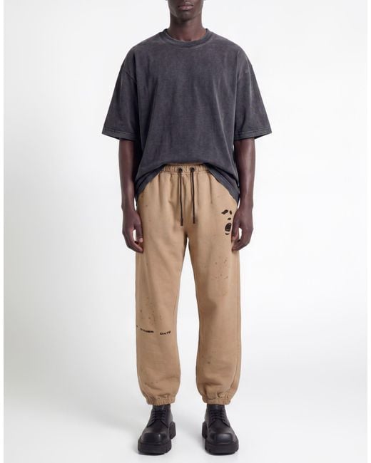 AN OTHER DATE Natural Pants for men