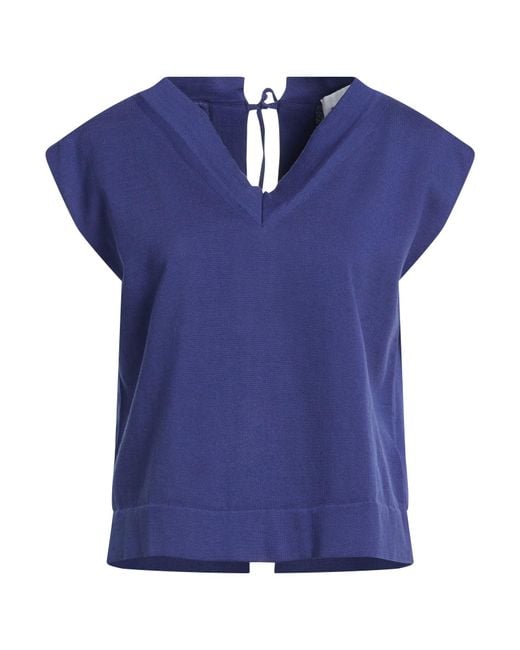 Pullover Alpha Studio de color Blue