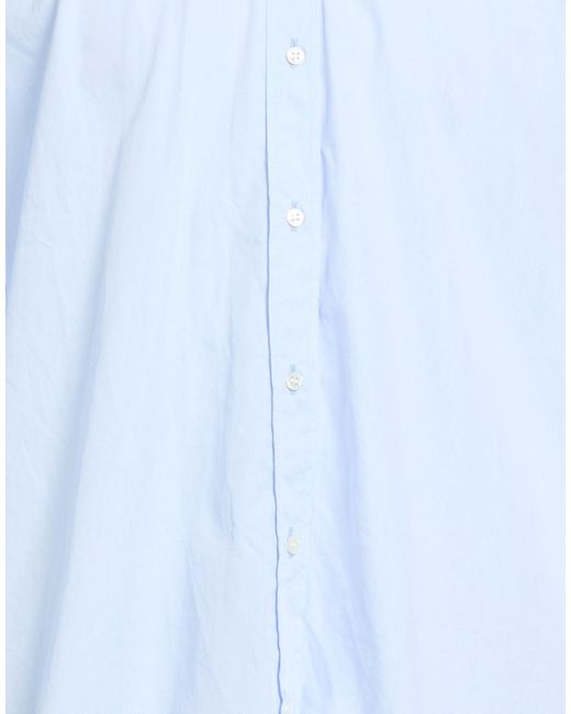 Crossley Blue Light Shirt Cotton, Elastane for men