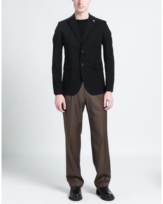 Exte Black Blazer for men