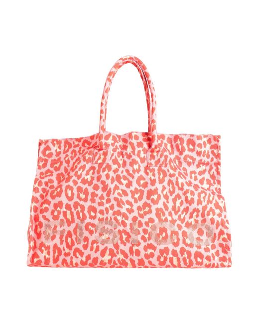 Borsa A Mano di Fisico in Red