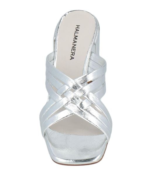 Halmanera White Sandals