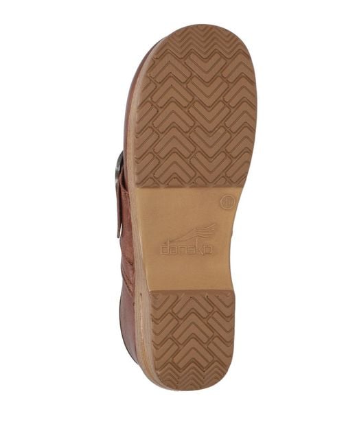 Dansko Brown Mules & Clogs