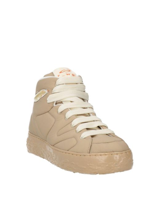 F_WD Natural Sneakers Nylon