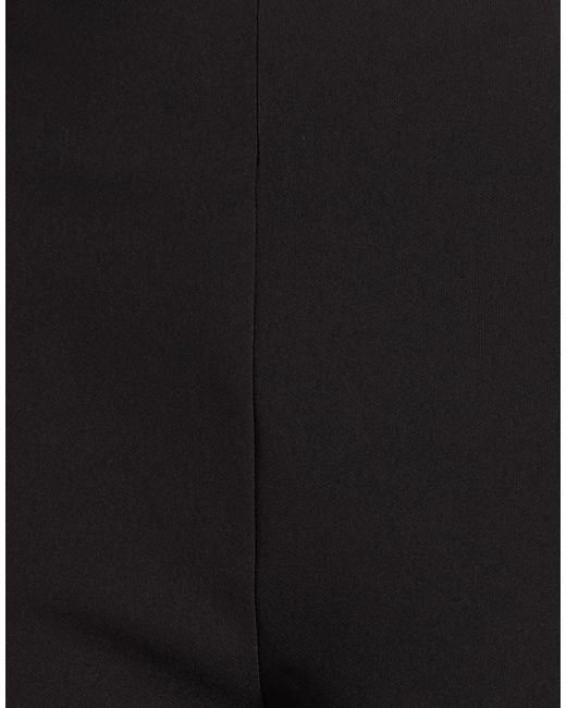 Relish Black Pants Polyester, Elastane