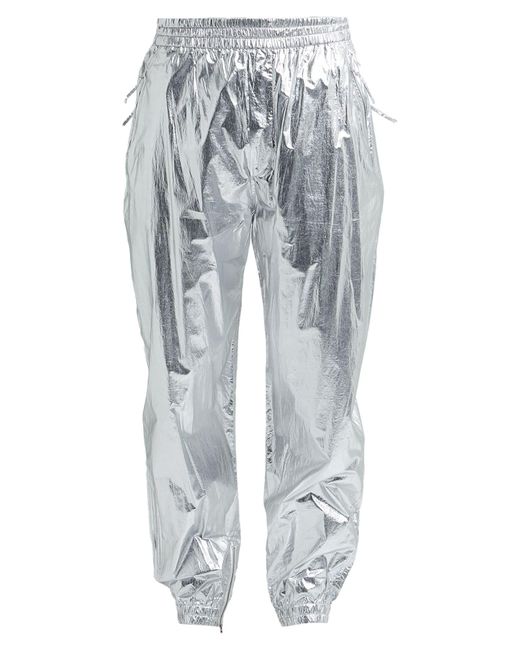 Men Wet Look Crinkle Faux Leather Shiny Metallic Punk Stretch Pants Trousers  Fit  eBay