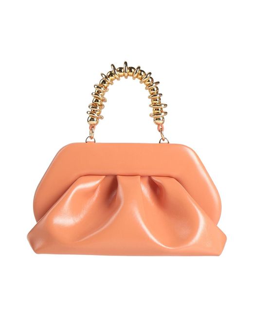 THEMOIRÈ Orange Handbag