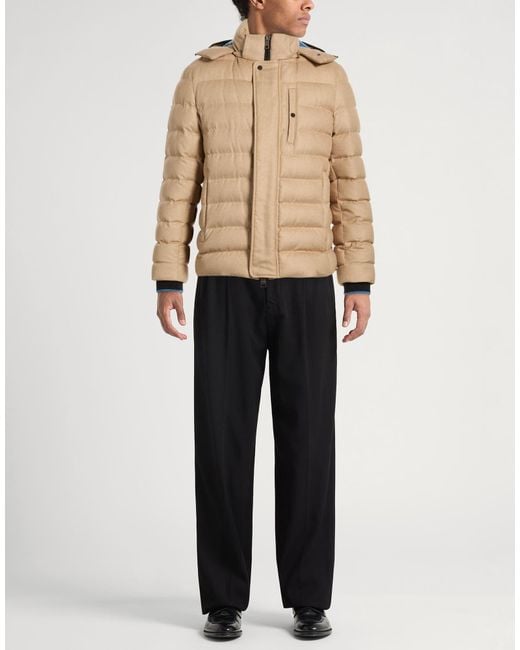 Herno Natural Puffers for men