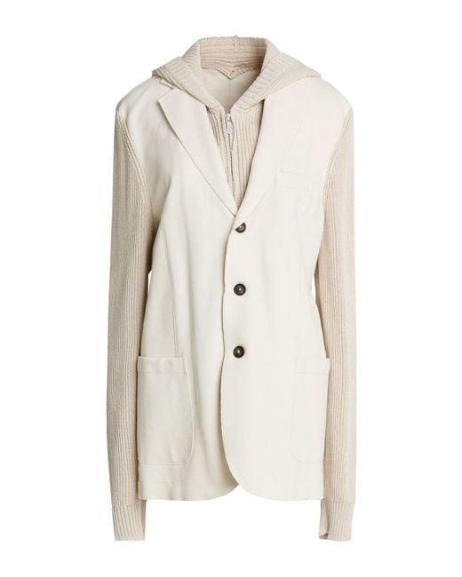 Eleventy White Blazer for men