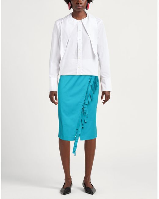 Jupe Midi Jijil en coloris Blue