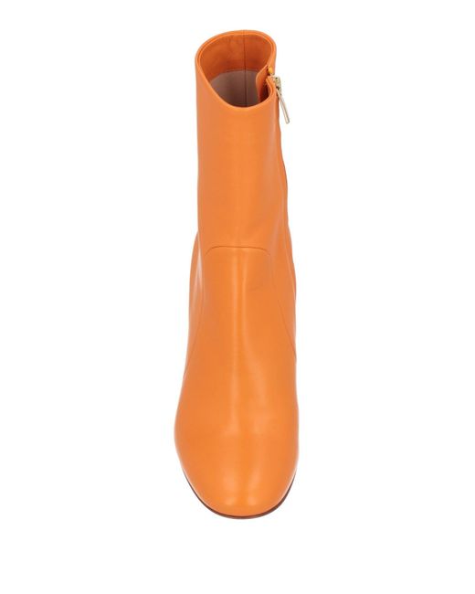 Botines de caña alta Gianvito Rossi de color Orange
