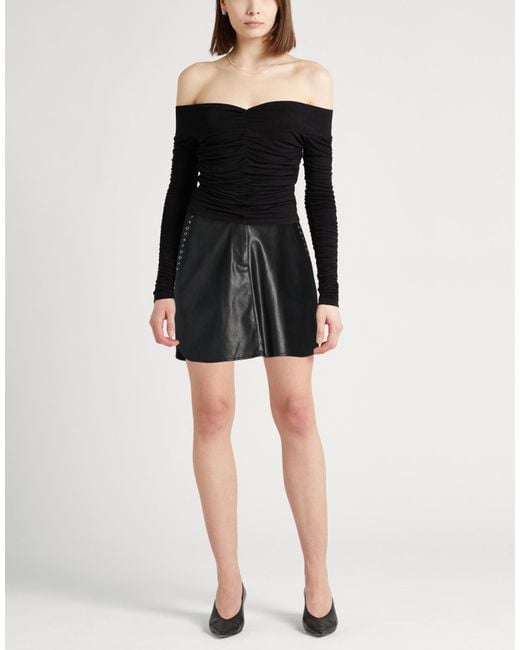 Liu Jo Black Mini Skirt