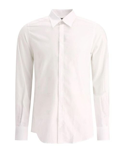 Chemise Dolce & Gabbana pour homme en coloris White