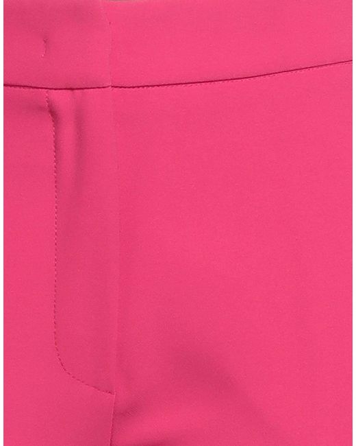 Clips More Pink Pants Polyester, Elastane
