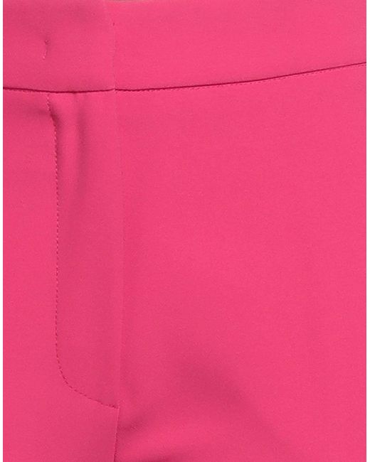 Clips More Pink Pants Polyester, Elastane