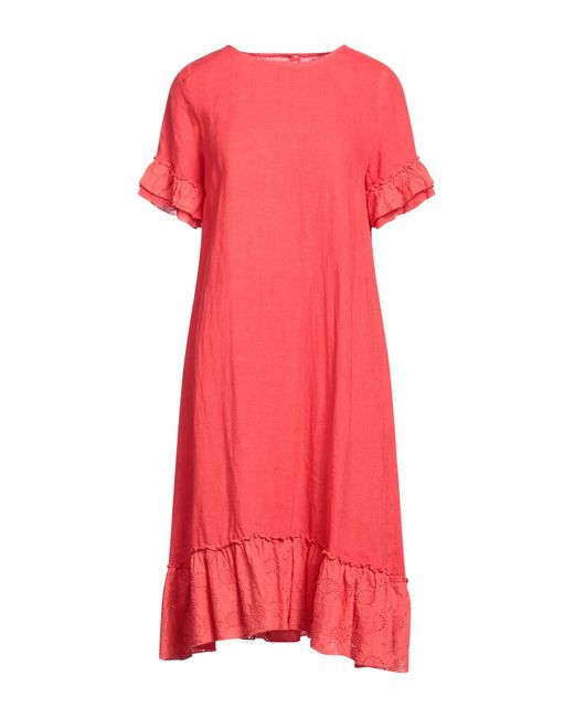 LFDL Pink Midi Dress