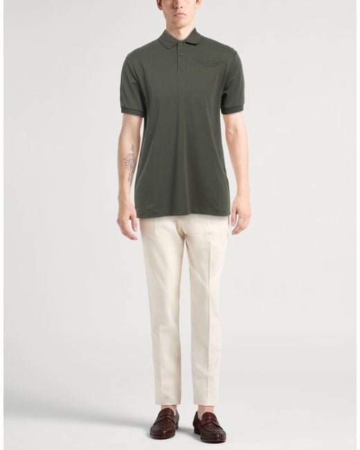 Hackett Green Polo Shirt for men