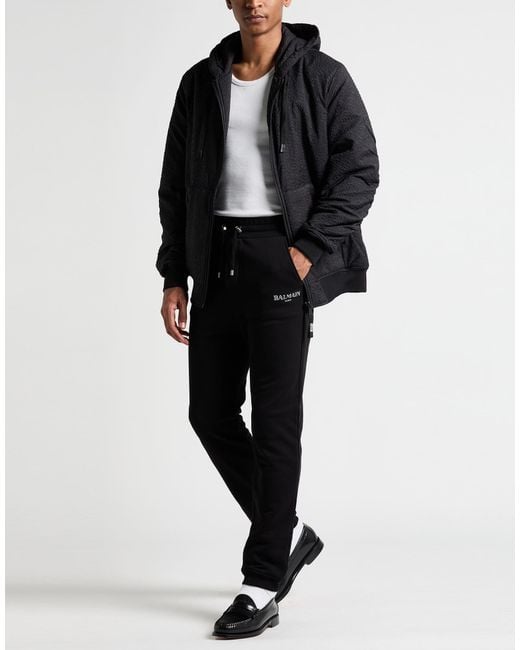 Balmain Black Trouser for men