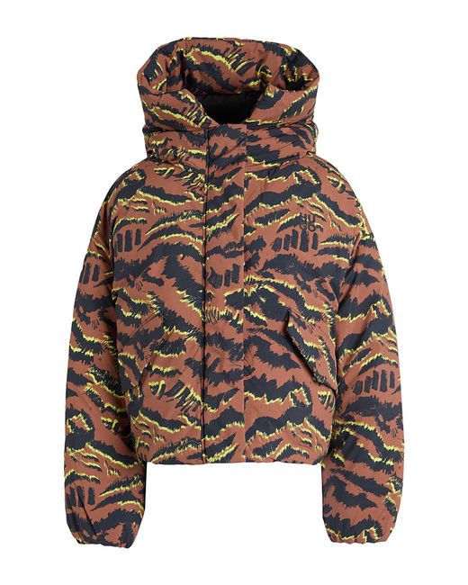 HUGO Brown Puffer Polyamide