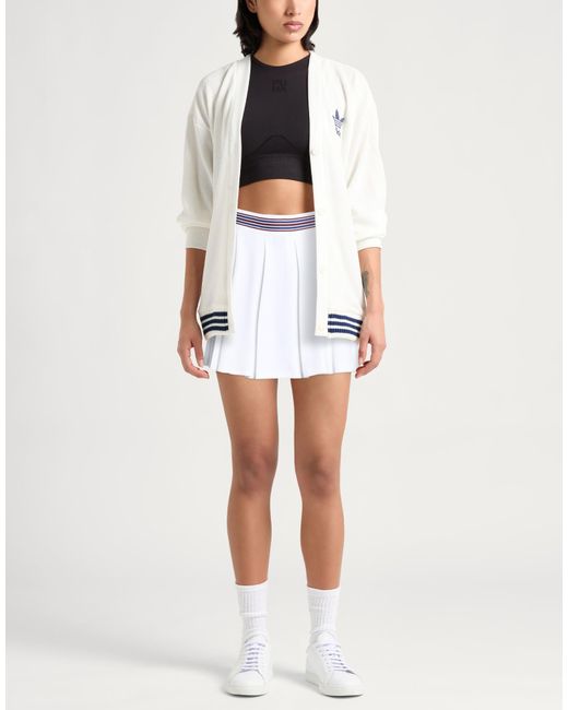 Lacoste White Mini Skirts