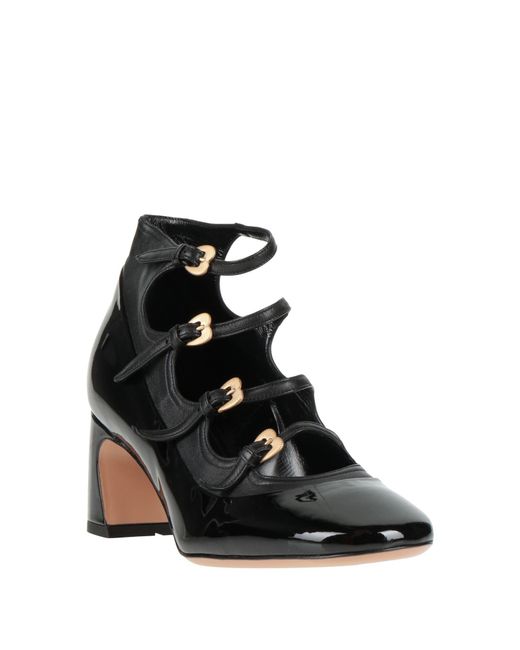 A.Bocca Black Pumps Leather