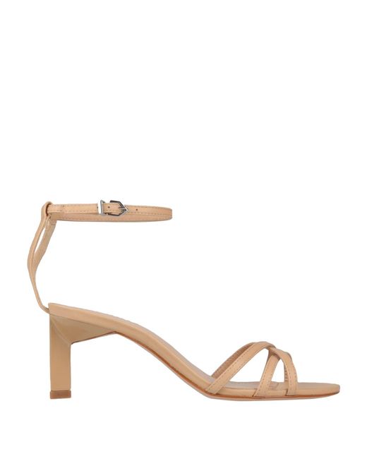 SCHUTZ SHOES Natural Sandals