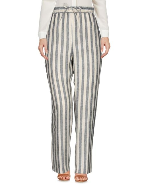 Twinset White Trouser