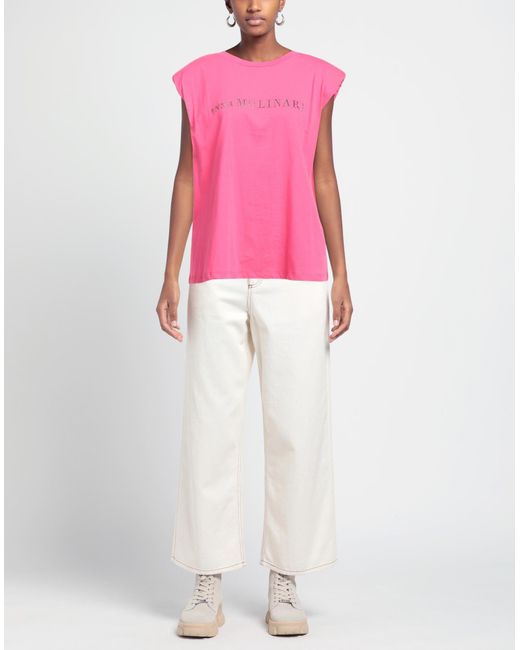 Anna Molinari Pink T-shirt