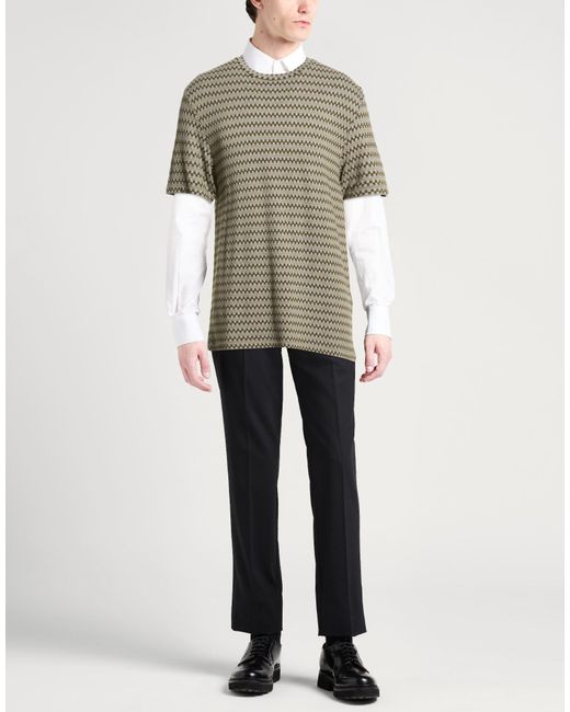 Pullover Giorgio Armani de hombre de color Gray