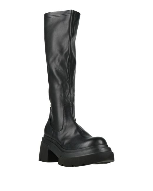 Elena Iachi Black Boot