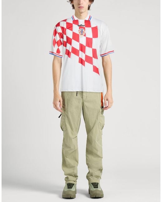 Butter Goods White T-Shirts for men