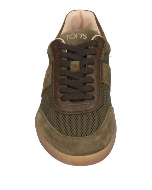 Tod's Green Sneakers for men