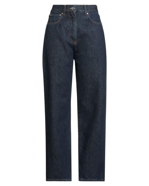 MSGM Blue Jeans Cotton