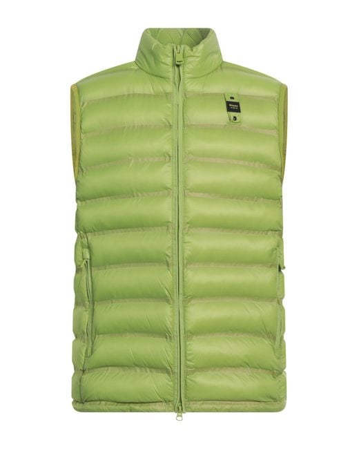 Plumífero y acolchado Blauer de hombre de color Green