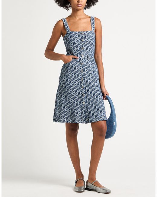Stella McCartney Blue Mini Dresses