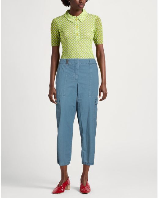 Peserico Blue Trouser