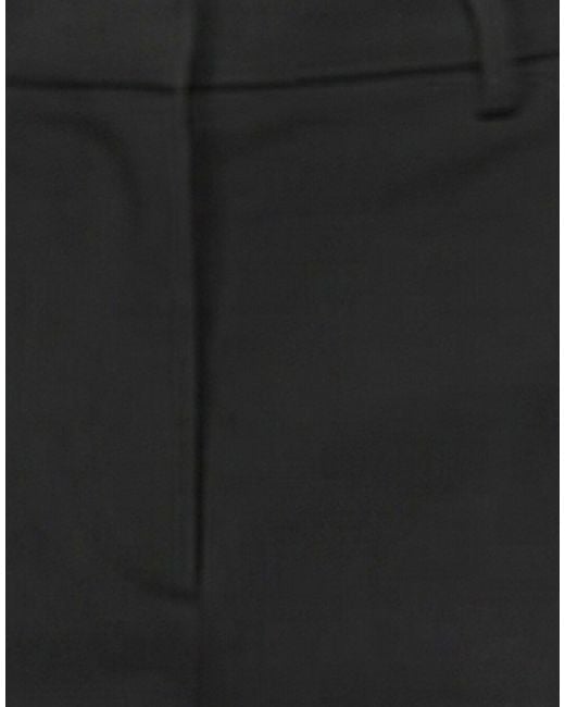RUE DU BAC Black Pants Polyester, Elastane