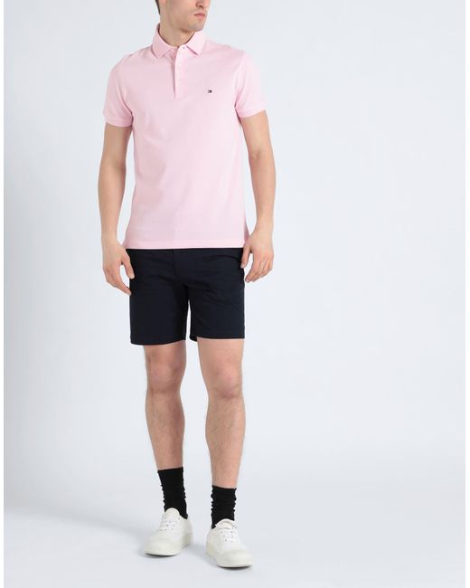 Tommy Hilfiger Poloshirt in Pink für Herren