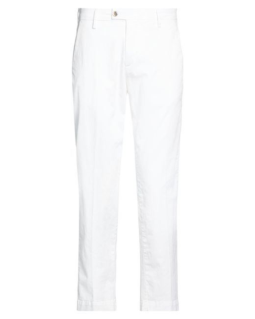 BRO-SHIP White Pants for men