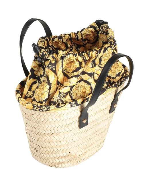 Borsa A Mano di Versace in Metallic