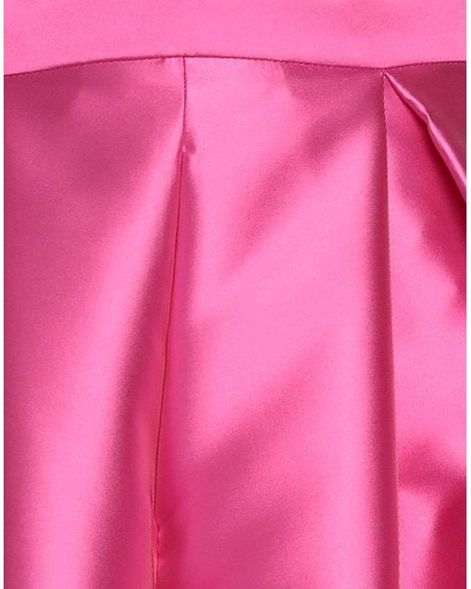 SIMONA CORSELLINI Pink Maxi Skirt