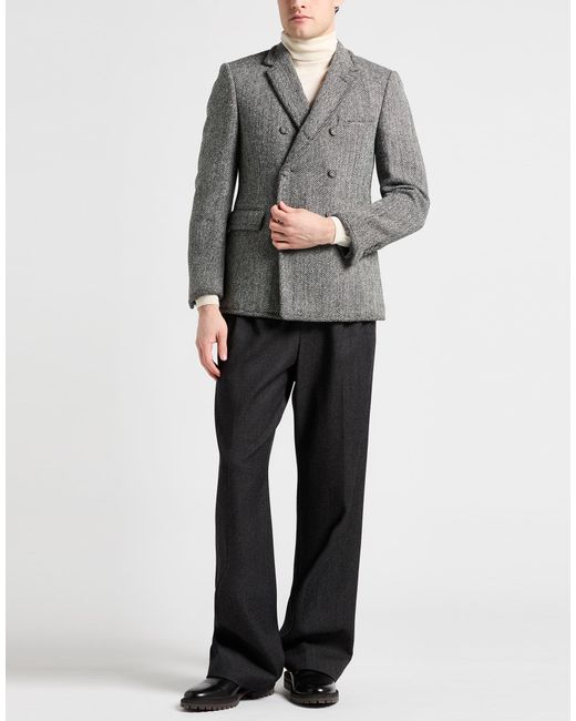 Thom Browne Gray Blazer for men