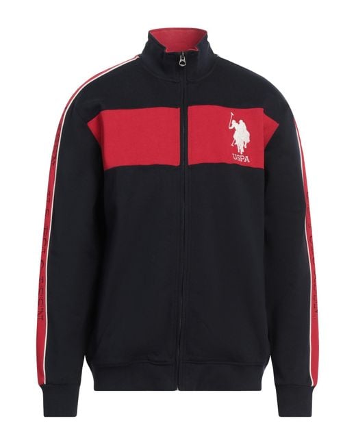 U.S. POLO ASSN. Black Sweatshirt for men
