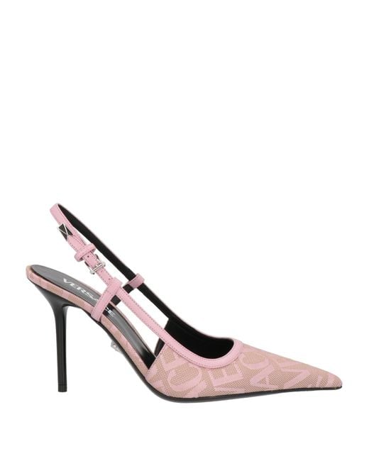Versace Women's Pink Pumps