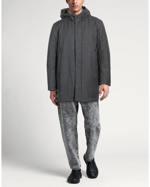 DUNO Gray Puffer for men
