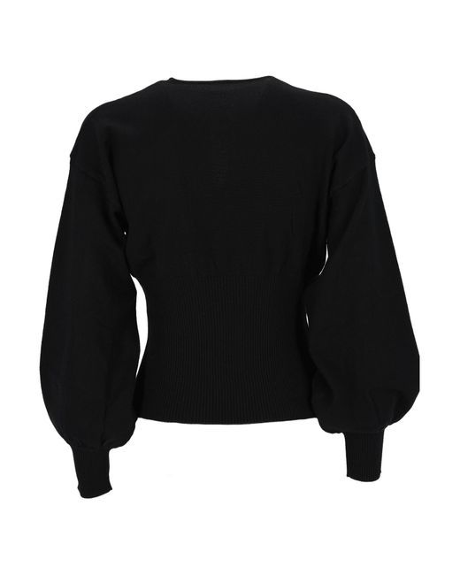 Pullover Pinko de color Black