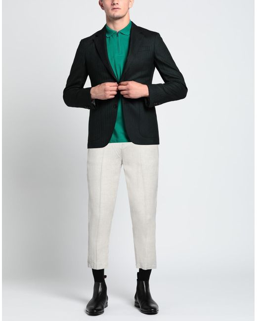 Gazzarrini White Pants for men
