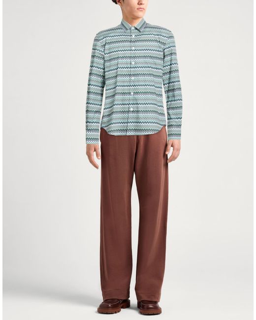 Missoni Blue Shirts for men